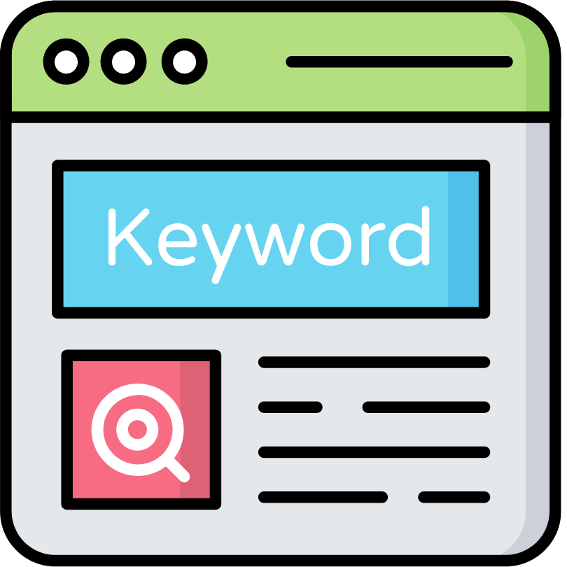 Keyword research for SEO