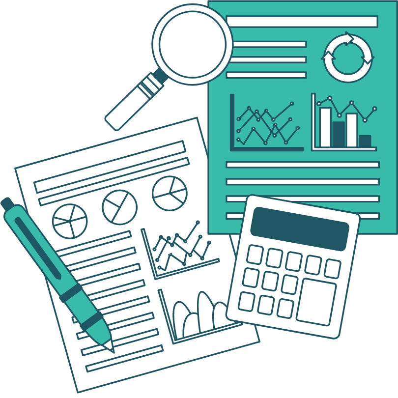 data analysis of website and reporting for seo