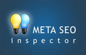 meta inspector logo for SEO