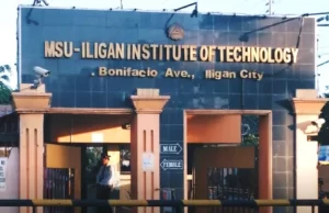 Mindanao State University Iligan Institute of Technology Entrance